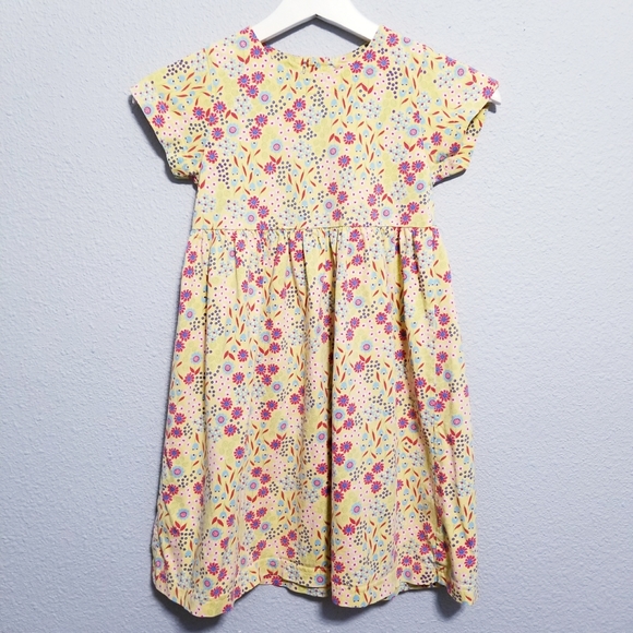 Hanna Andersson Other - Hanna Andersson toddler girls flower print spring summer dress 4T 110